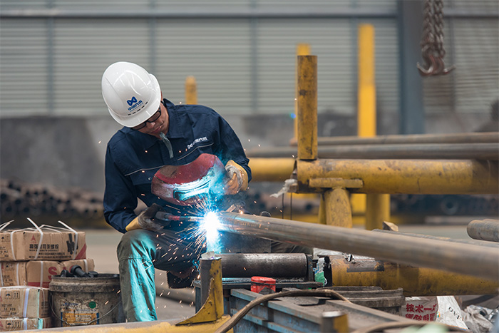 额尔古纳网架杆件点焊