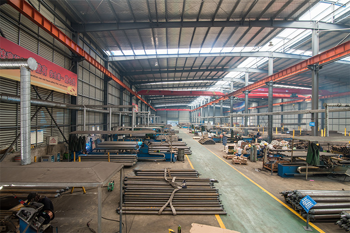 额尔古纳网架焊接车间